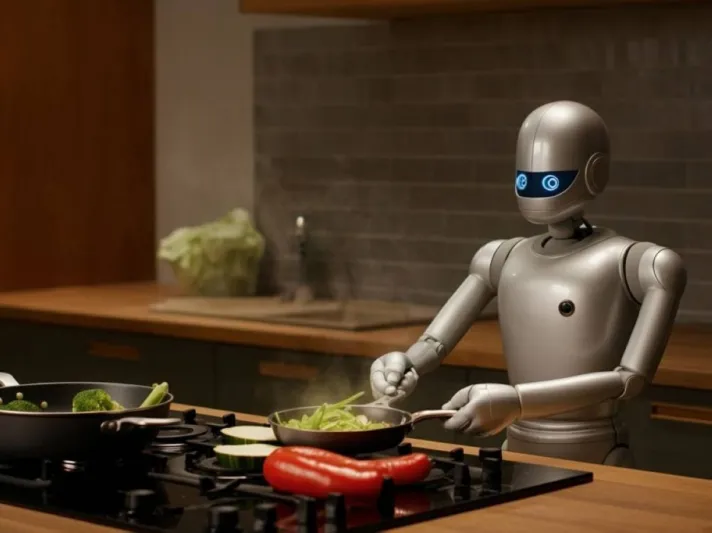 روبوت بملامح إنسان.. ابتكار صيني يغيّر مستقبل المهام المنزلية (فيديو)