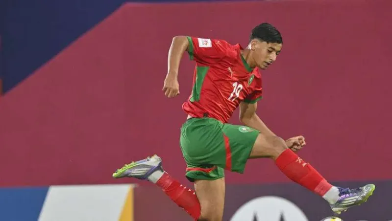 بعد فوزه التاريخي.. المغرب يتأهل رسميًا إلى ثمن نهائي مونديال الناشئين
