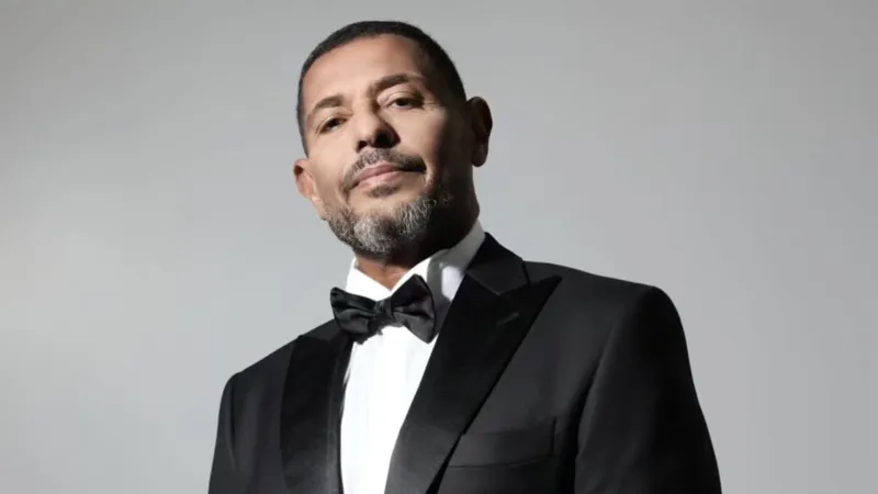 هاني فرحات يقود الأوركسترا الملكي البريطاني في مهرجان صدى الأهرامات