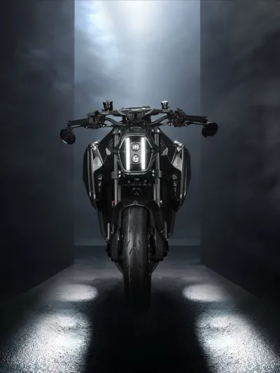 BRABUS تكشف عن دراجة أحلام عشاق المغامرة والفخامة