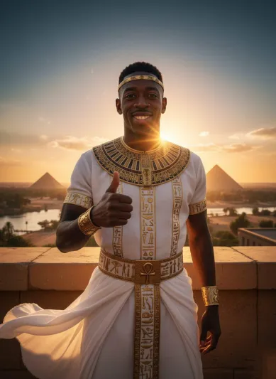 نجوم الكرة يتألقون بالزي الفرعوني احتفالاً بافتتاح المتحف المصري الكبير (صور)