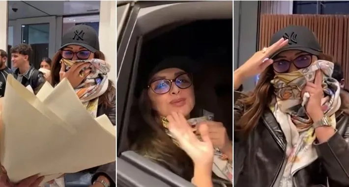 أنغام تصل الرياض استعدادًا لأمسية ساحرة ضمن موسم الرياض 2025 (فيديو)