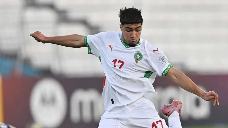 موعد مباراة المغرب والبرتغال في كأس العالم تحت 17 عامًا