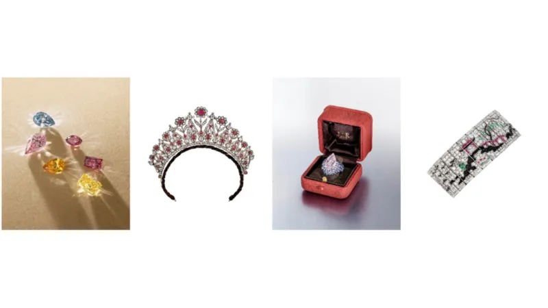 بسعر يصل إلى 30 مليون دولار.. عرض ألماسة Mellon Blue النادرة في مزاد بجنيف