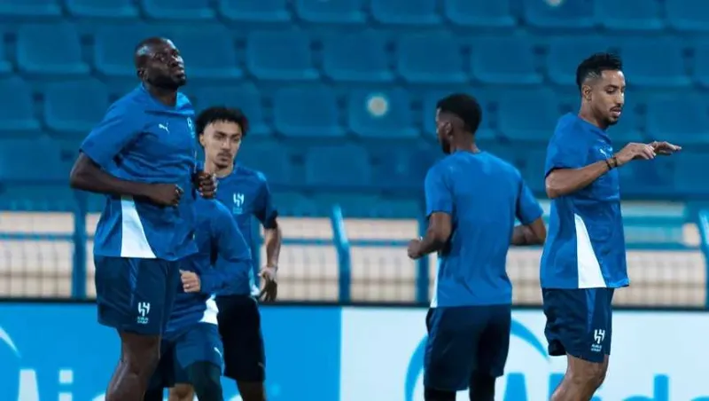 مدرب الهلال يراهن على كانسيلو وثيو أمام الغرافة في دوري أبطال آسيا