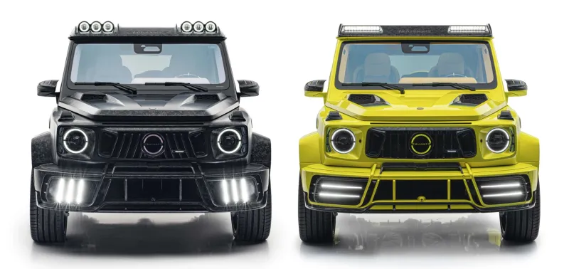 Mansory تكشف عن Gronos.. تصميم جريء وتقنيات متفوقة