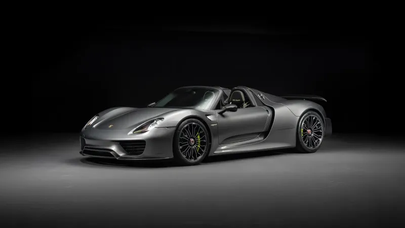 بورش 918 سبايدر فايساخ النادرة في مزاد أبوظبي.. ماذا يميّزها؟