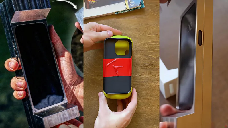 ابتكار غريب يحوّل الهاتف الذكي إلى أداة لرفع الأثقال!