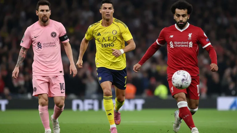 تقرير إنجليزي جديد يكشف قائمة أشهر نجوم كرة القدم عالميًا