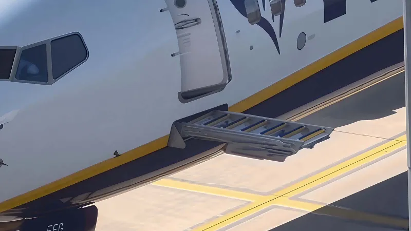 خطوة هندسية جريئة.. طائرات Ryanair تصعد بالمسافرين نحو المستقبل (فيديو)