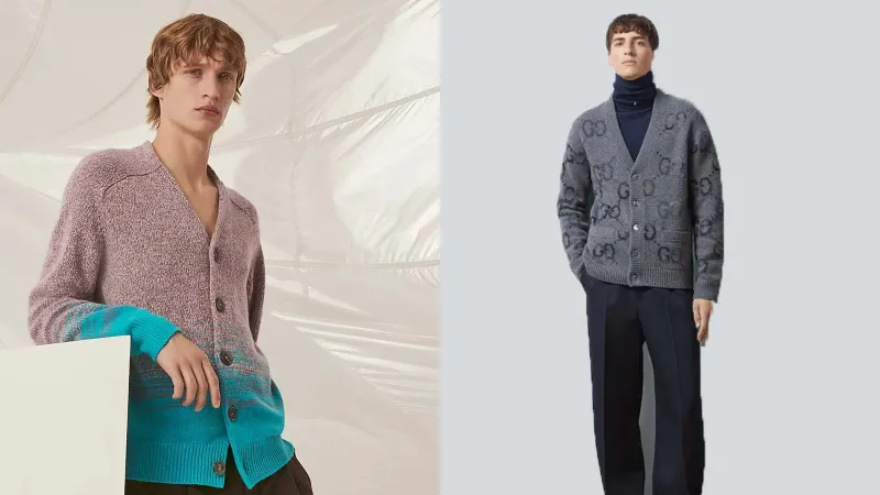 عودة الكارديغان: أناقة الرجل العصري تتجدّد بخيارات خريفية فاخرة