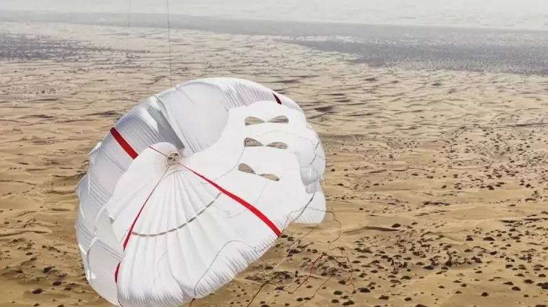 الصين تطلق أكبر طائرة ورقية لتوليد الكهرباء (فيديو)