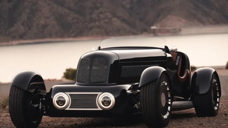 كلاسيكية خارقة… SP40 Restomod تُعيد ابتكار أسطورة فورد بطريقة جريئة (فيديو)