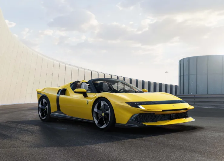 Testarossa 849 : الأسطورة حين تولد مرتين