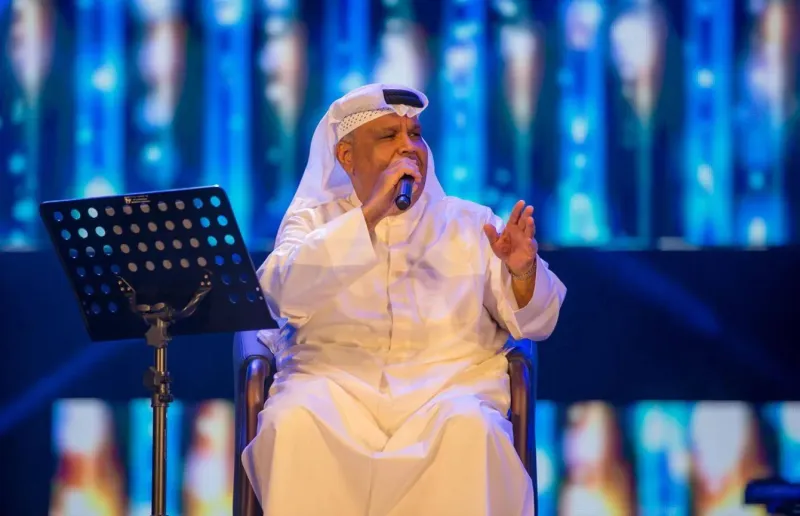 نبيل شعيل يعلّق على تكريمه في موسم الرياض.. شاهد ماذا قال؟ (فيديو)