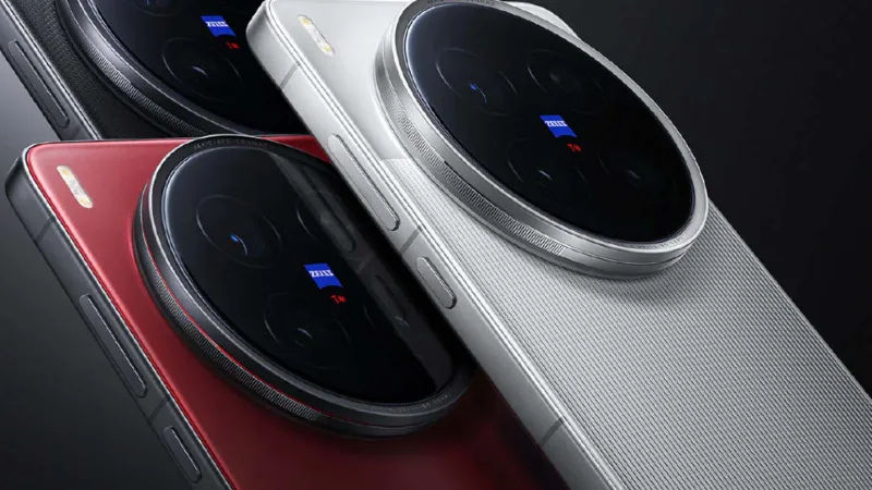 كاميرا 200 ميجابكسل ومفاجأة خفية... هاتف فيفو الجديد يقترب من الإطلاق