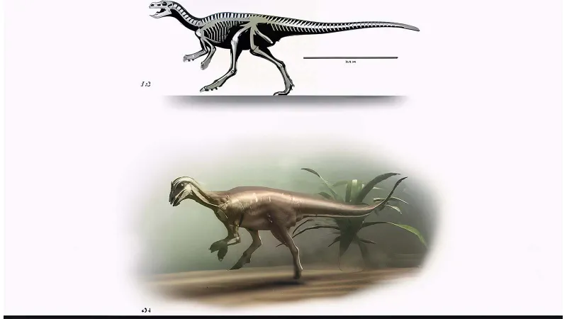 ديناصور بحجم قطة يُعيد كتابة تاريخ العصر الجوراسي