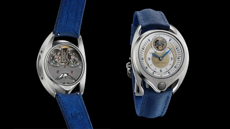 DC12 MaveriK من David Candaux: ساعة الثورة التي تنبض على معصمك