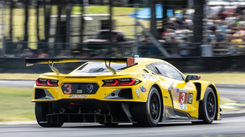 كورفيت C8.R.. عرض أسطورة السباقات للبيع بمبلغ زهيد