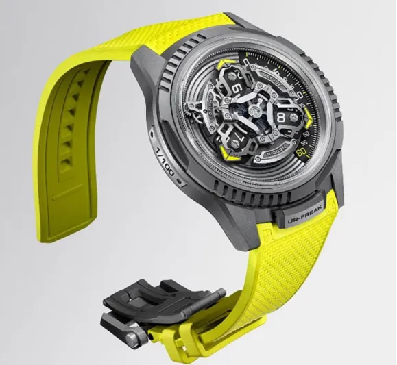 UR-FREAK تكشف عن نفسها في أسبوع دبي: تعاون ثوري بين Ulysse Nardin وUrwerk