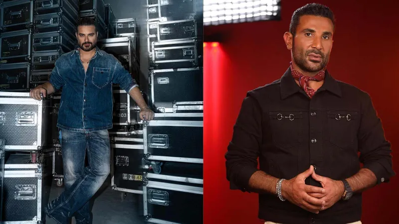 بأسلوب يجمع بين الجرأة والفخامة.. أحمد سعد وناصيف زيتون يلفتان الأنظار في أولى حلقات "ذا فويس"