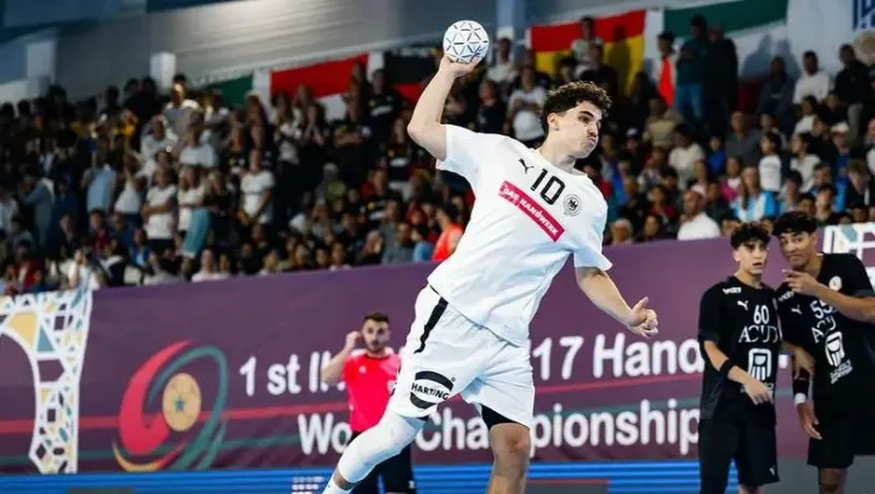 بفارق هدف.. ألمانيا تحرم مصر من ذهب مونديال اليد للناشئين (شاهد) 