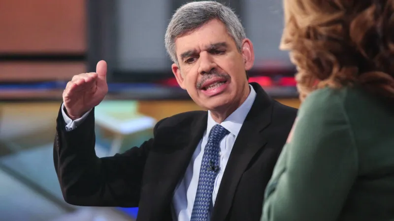 محمد العريان: فقاعة الذكاء الاصطناعي قد تخلق أزمات ائتمان جديدة في المستقبل