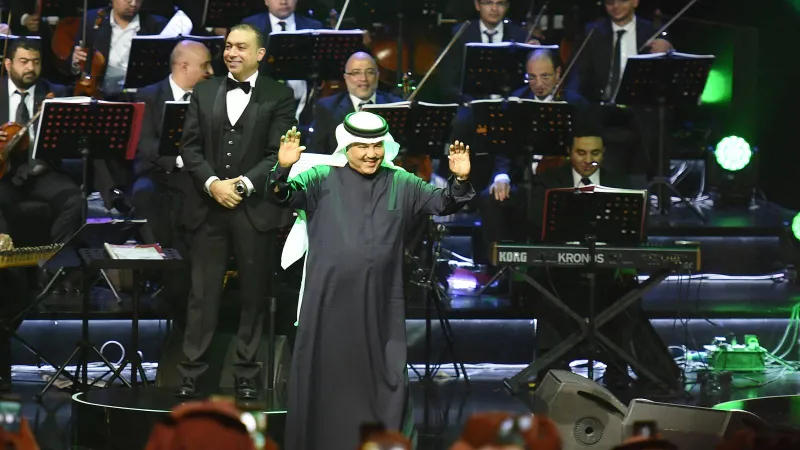 محمد عبده يُحيي ليلة طربية استثنائية في الرياض برعاية هيئة الترفيه (فيديو)