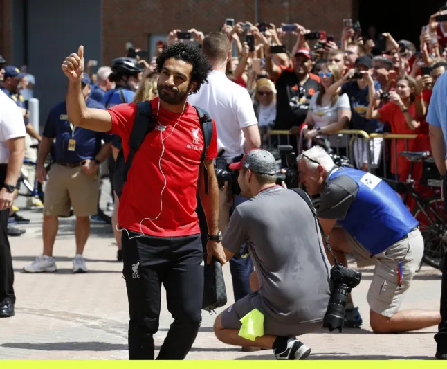 محمد صلاح يقود ليفربول في موقعة الثأر أمام ريال مدريد على أنفيلد