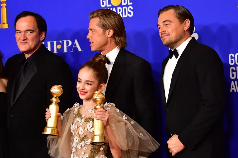 مشهد لم يكن في النص.. سرّ انهيار دي كابريو الذي فاجأ تارانتينو (فيديو)