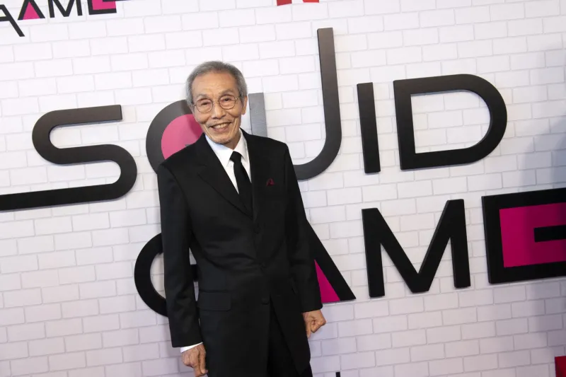 تبرئة نجم "لعبة الحبار" أوه يونغ سو من تهمة التحرش