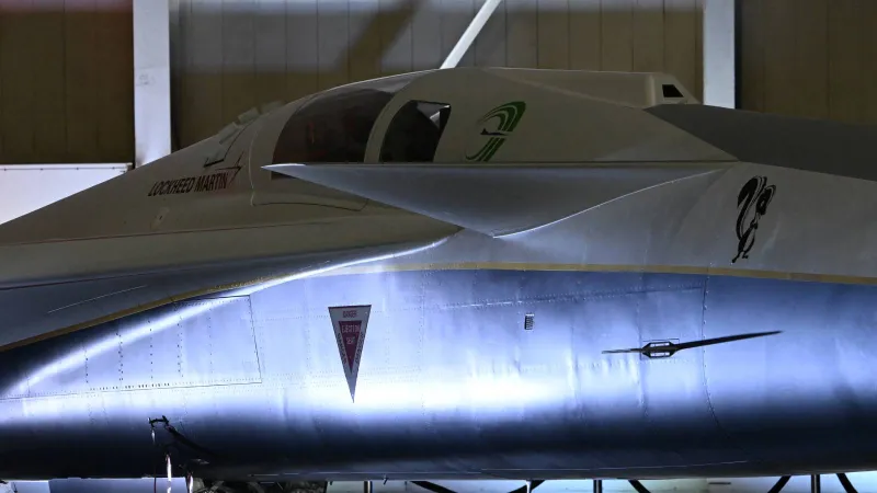 أول رحلة لطائرة ناسا إكس-59 الأسرع من الصوت (فيديو)