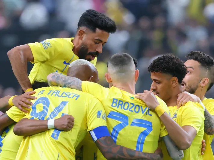 تشكيل النصر ضد الخليج في دوري روشن اليوم الأحد 