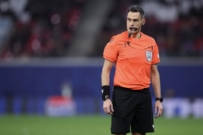 جدل قبل قمة باريس سان جيرمان وبايرن ميونيخ بسبب الحكم مارياني