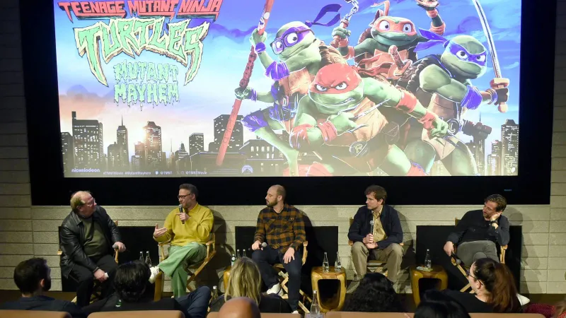 سلاحف النينجا تعود للشاشة الكبيرة… ماذا ستقدم النسخة الواقعية الجديدة؟