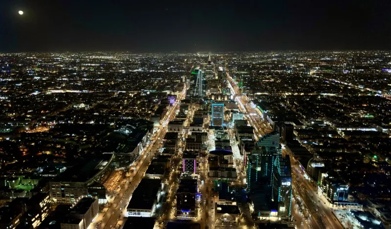 رحلة ضخمة نحو المستقبل.. الرياض تحقق أكبر توسع هندسي في تاريخها