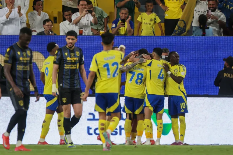 تشكيلة النصر المتوقعة أمام نيوم في دوري روشن