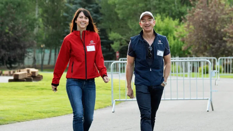 كيف ألهمت تجربة جامعية ماكنزي سكوت لتصبح من أكبر المتبرعين في العالم؟