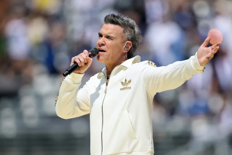 روبي ويليامز يحذر من مخاطر حقن إنقاص الوزن بعد تدهور بصره: "أخشى أن أصبح أعمى"