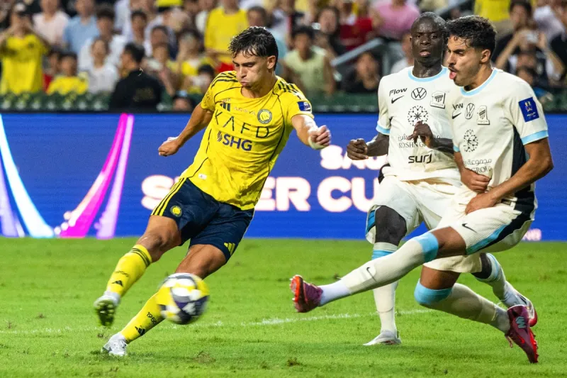 تشكيل النصر المتوقع أمام جوا: غريب وكمارا يقودان الهجوم