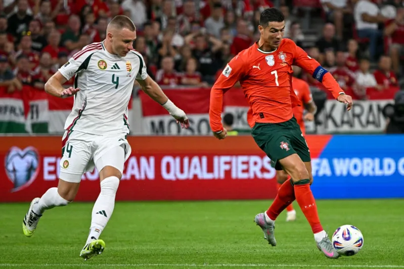 كريستيانو رونالدو يستفز جمهور أيرلندا.. شاهد ماذا فعل؟ (فيديو)