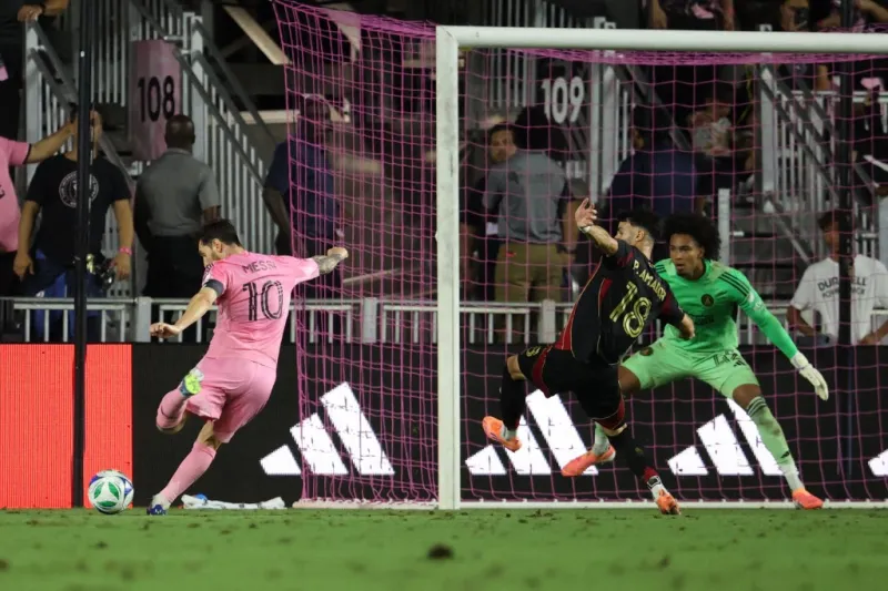  ناشفيل يتفوق على إنتر ميامي رغم هدف ميسي المتأخر (فيديو)