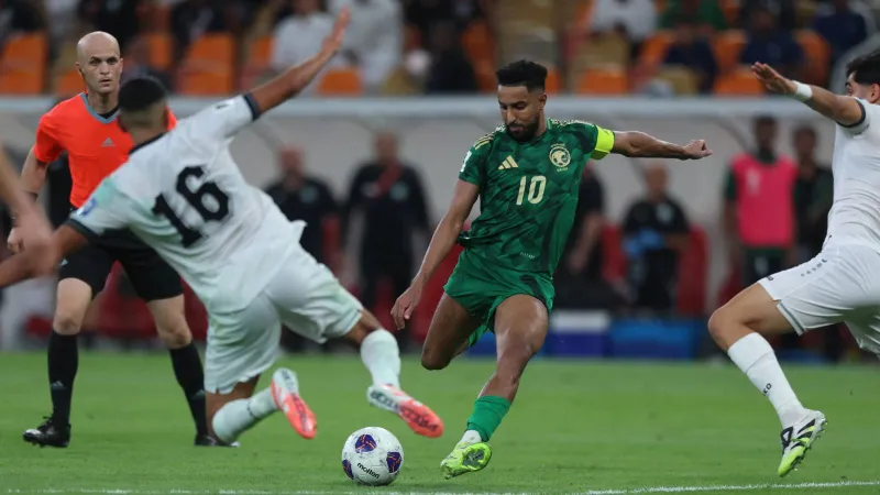 ترشيح سالم الدوسري ضمن قائمة الأفضل في الشرق الأوسط لجوائز غلوب سوكر 2025