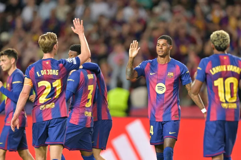  التشكيلة المتوقعة لبرشلونة وسيلتا فيغو في الدوري الإسباني 