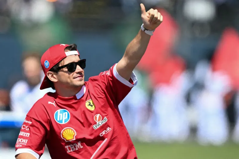 شارل لوكلير يعلن خطوبته رسميًا.. من العروس؟