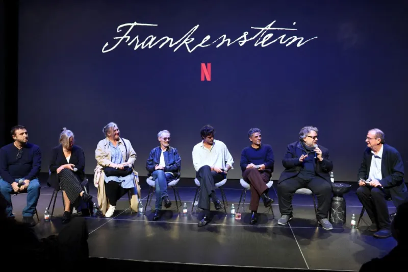 فيلم فرانكشتاين يعود برؤية غييرمو ديل تورو السينمائية الساحرة (فيديو)