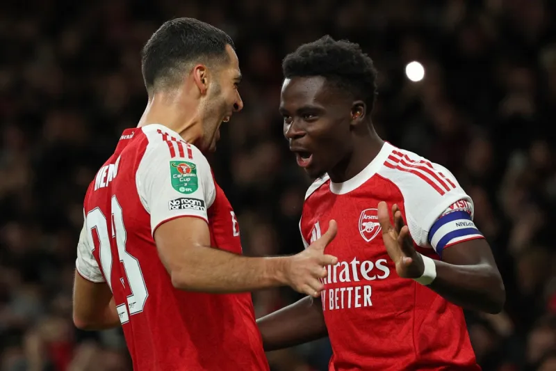 التشكيل المتوقع لأرسنال أمام  بيرنلي في الدوري الإنجليزي