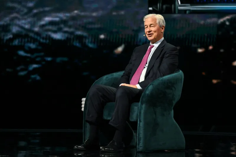 جيمي ديمون يكشف سر تركيزه العميق في العمل 