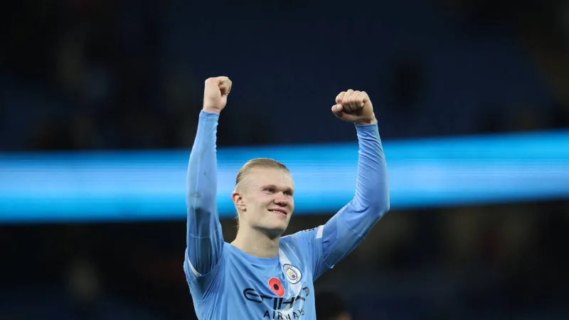 إيرلينغ هالاند يكشف 3 عادات يومية تحافظ على تألقه في مانشستر سيتي