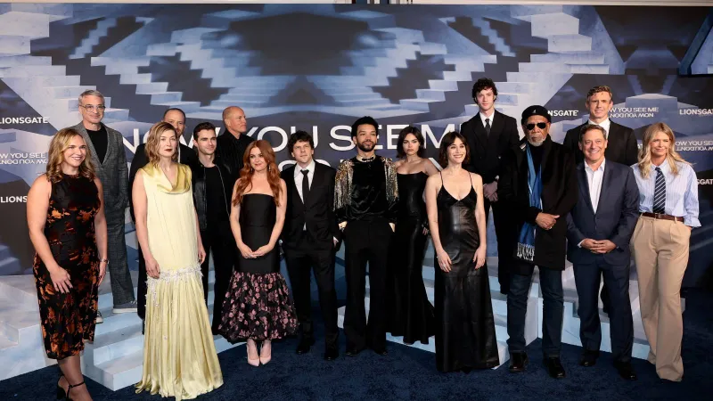 نجوم Now You See Me 3 يتدرّبون في أكاديمية السحر قبل عرض الفيلم